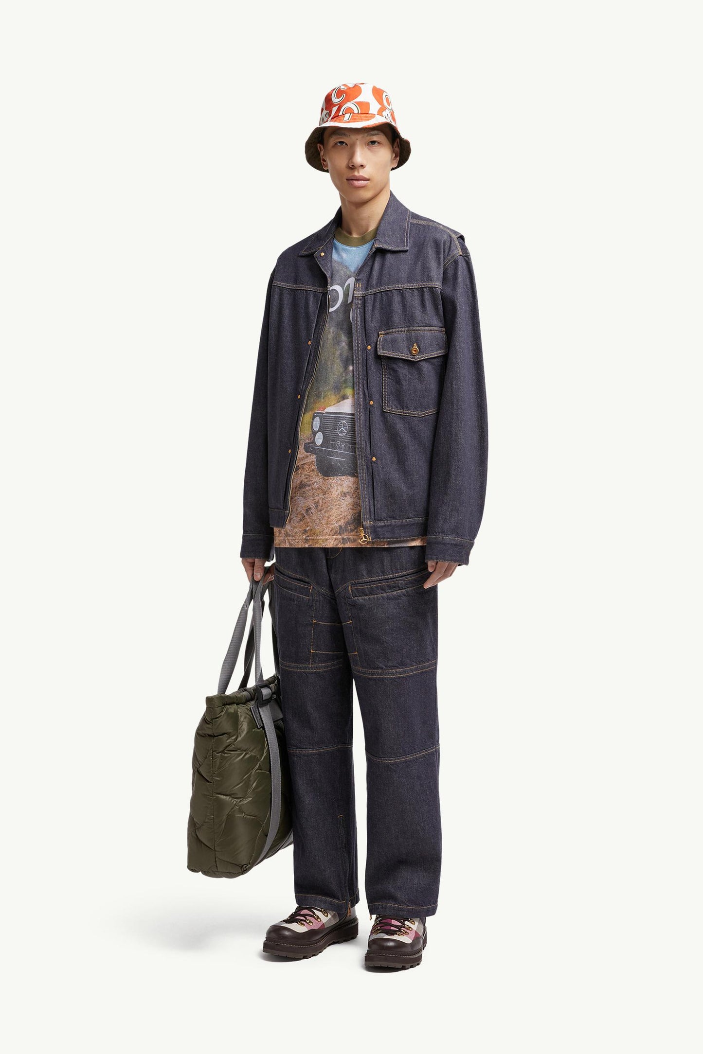 MC x Mercedes-Benz By NIGO Jeans