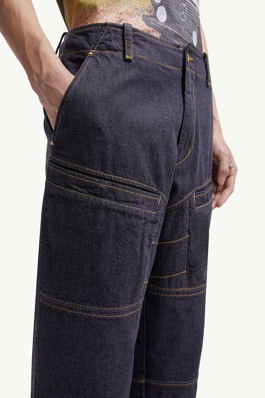 MC x Mercedes-Benz By NIGO Jeans