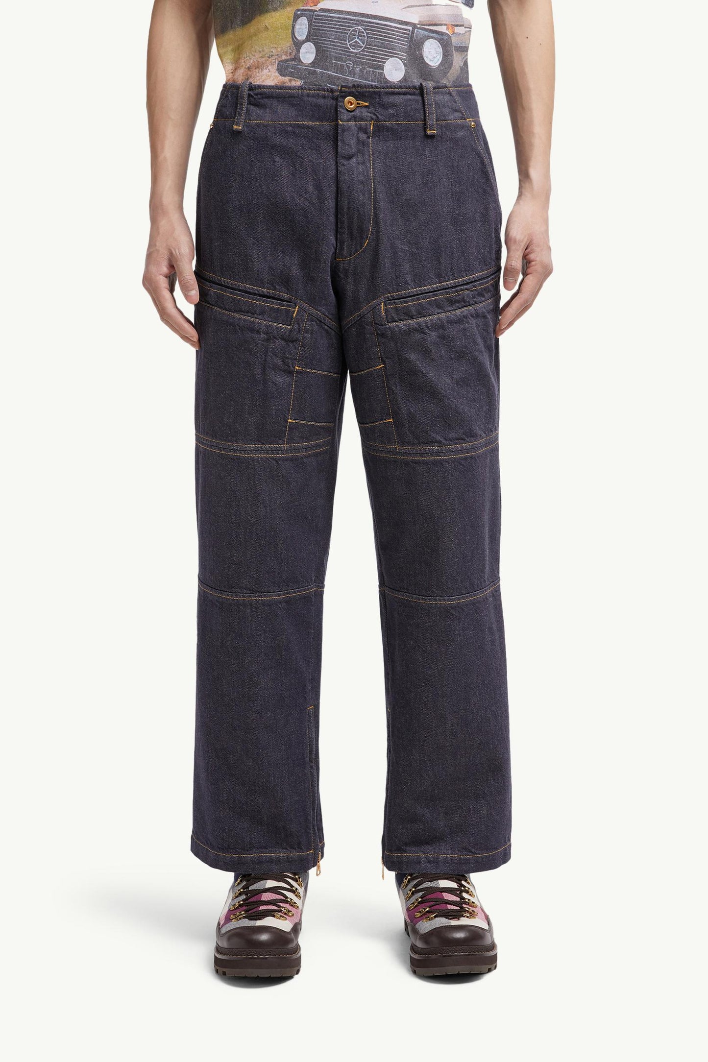 MC x Mercedes-Benz By NIGO Jeans