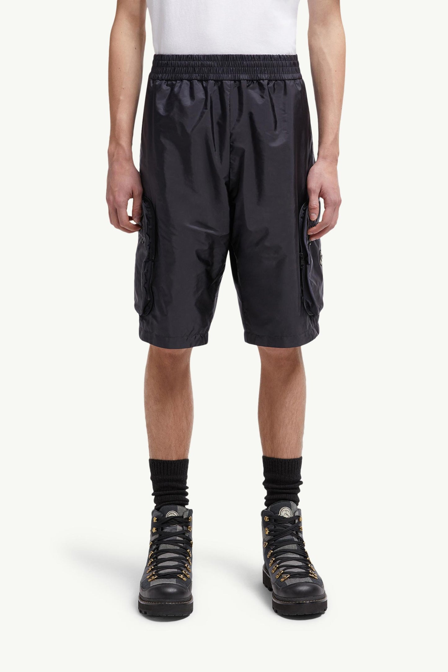 MC x Mercedes-Benz By NIGO Packable Bermuda Shorts