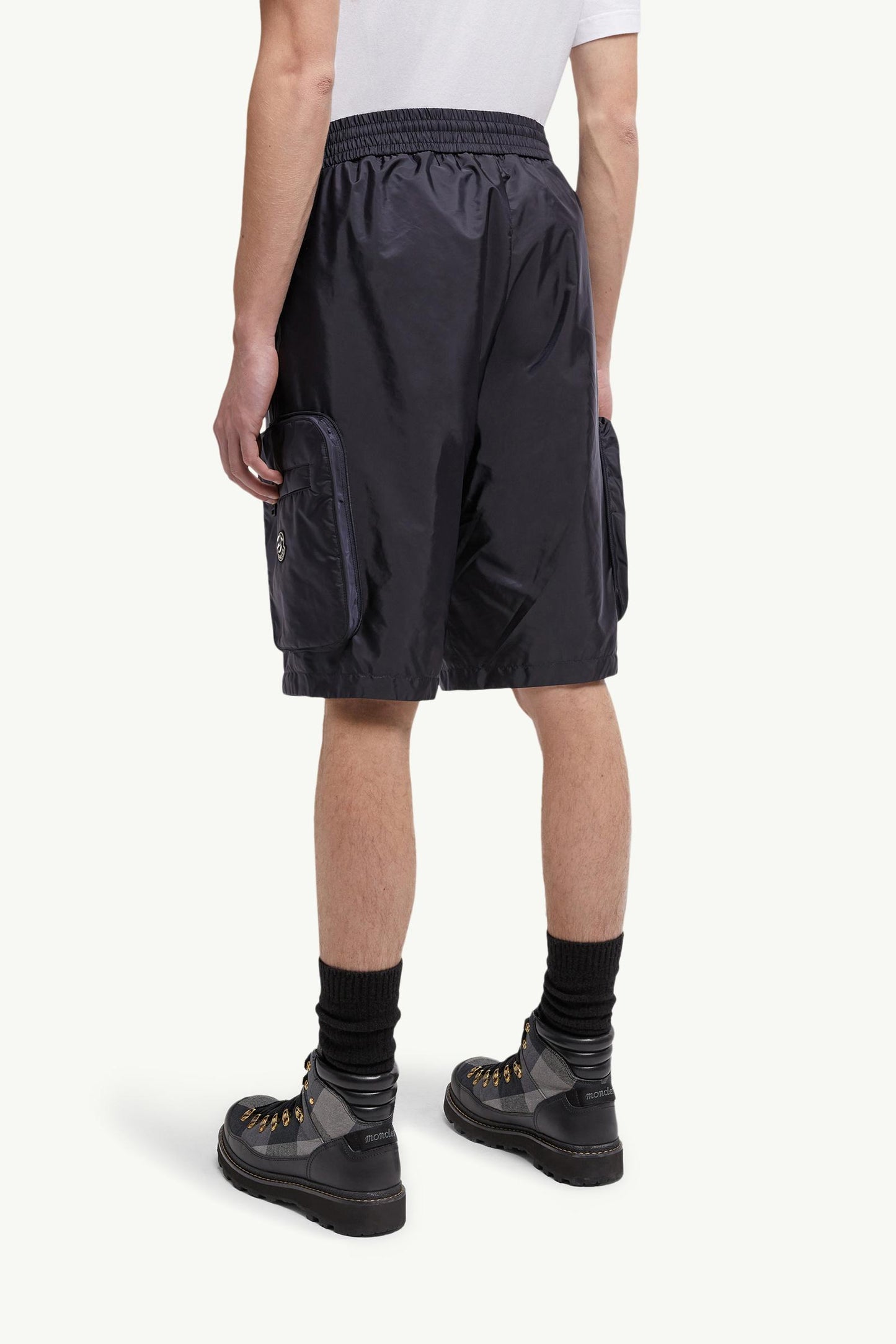 MC x Mercedes-Benz By NIGO Packable Bermuda Shorts