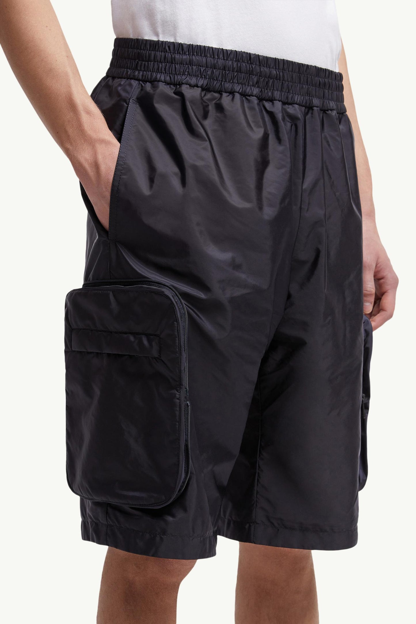 MC x Mercedes-Benz By NIGO Packable Bermuda Shorts