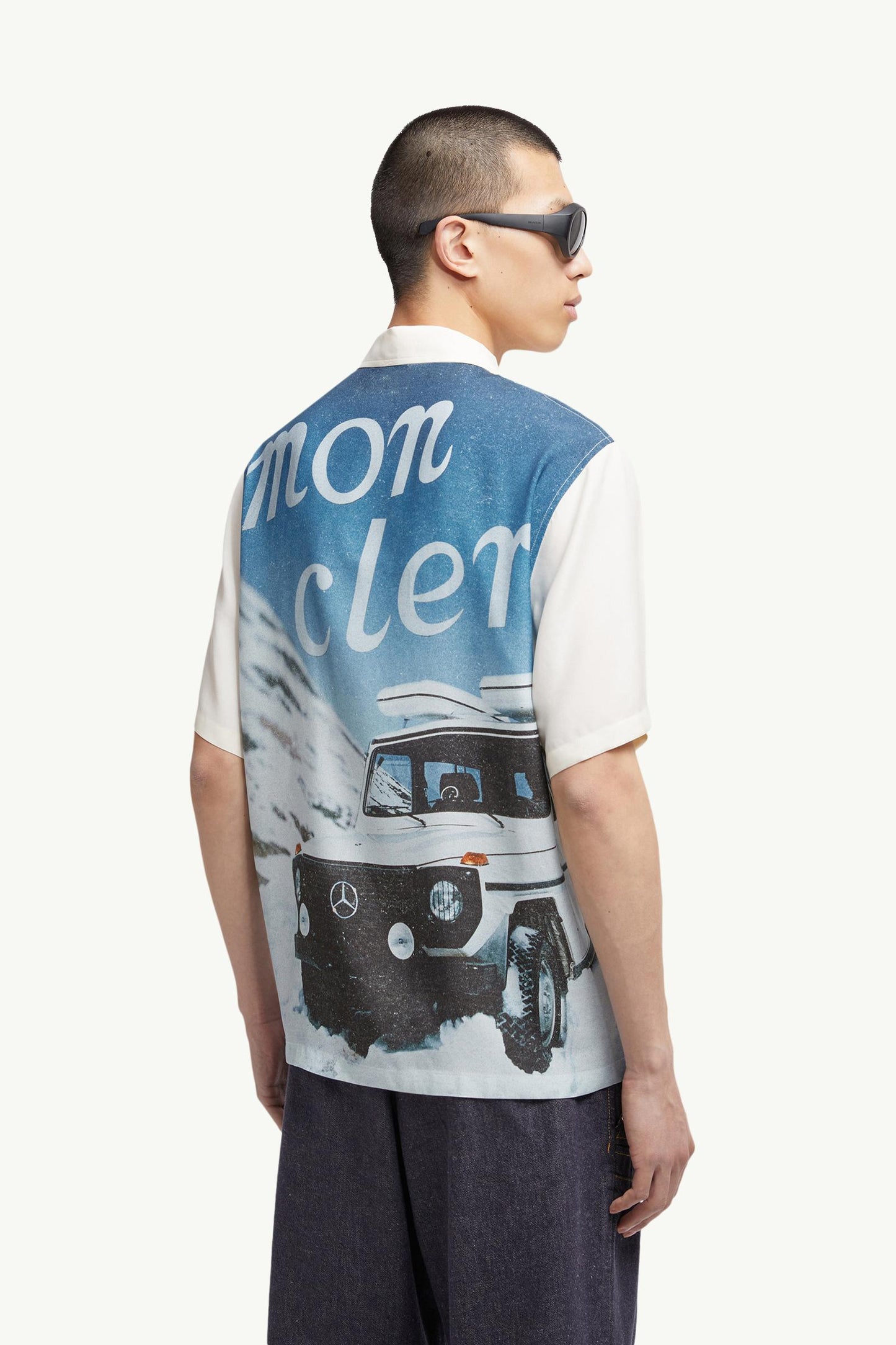 MC x Mercedes-Benz by NIGO Satin Shirt