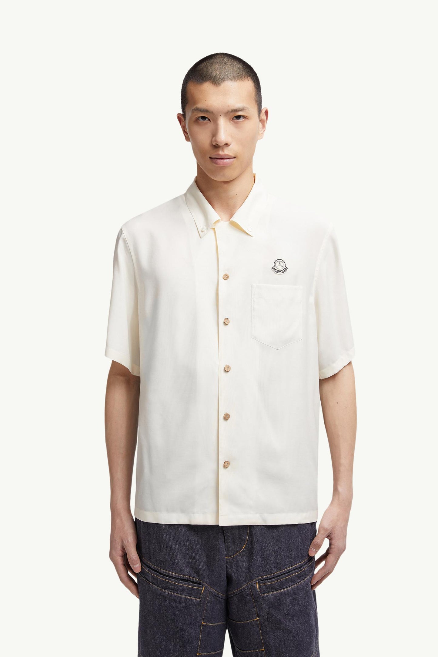 MC x Mercedes-Benz by NIGO Satin Shirt