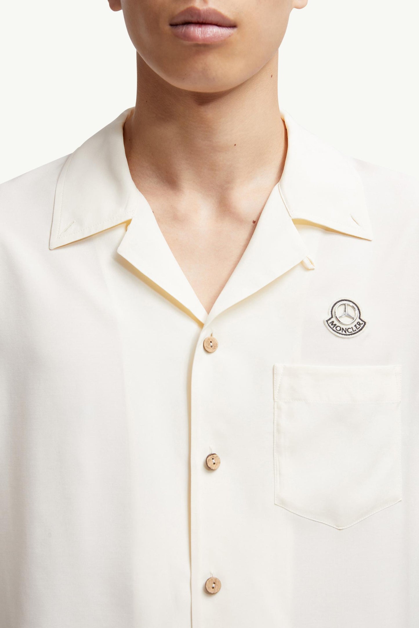 MC x Mercedes-Benz by NIGO Satin Shirt