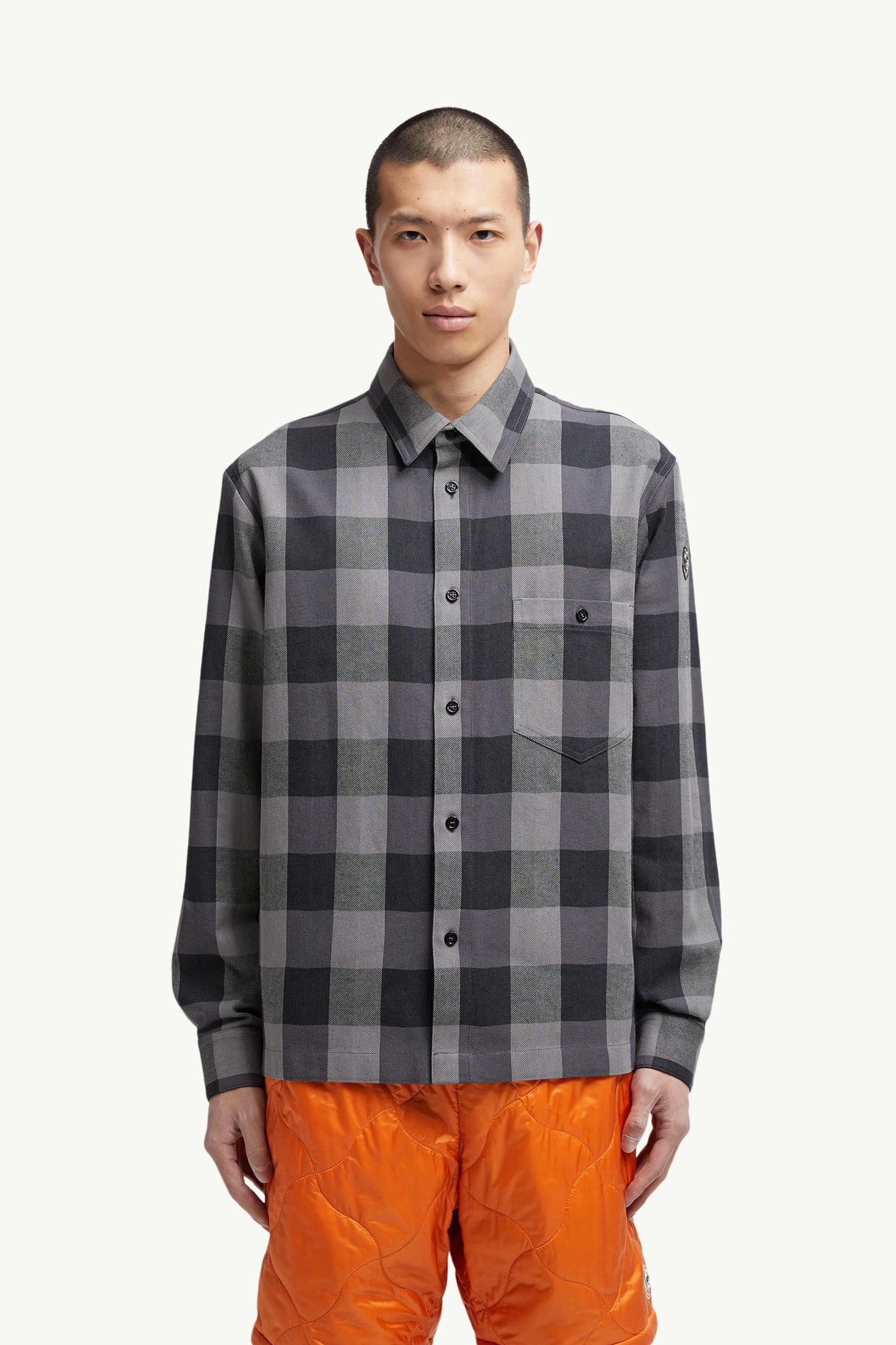 MC x Mercedes-Benz by NIGO Plaid Cotton Shirt