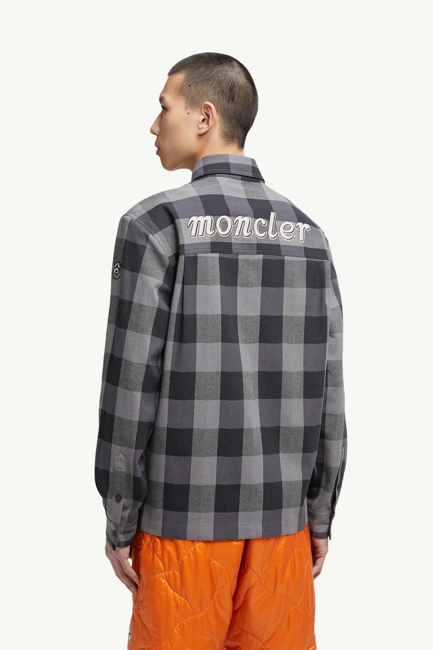 MC x Mercedes-Benz by NIGO Plaid Cotton Shirt