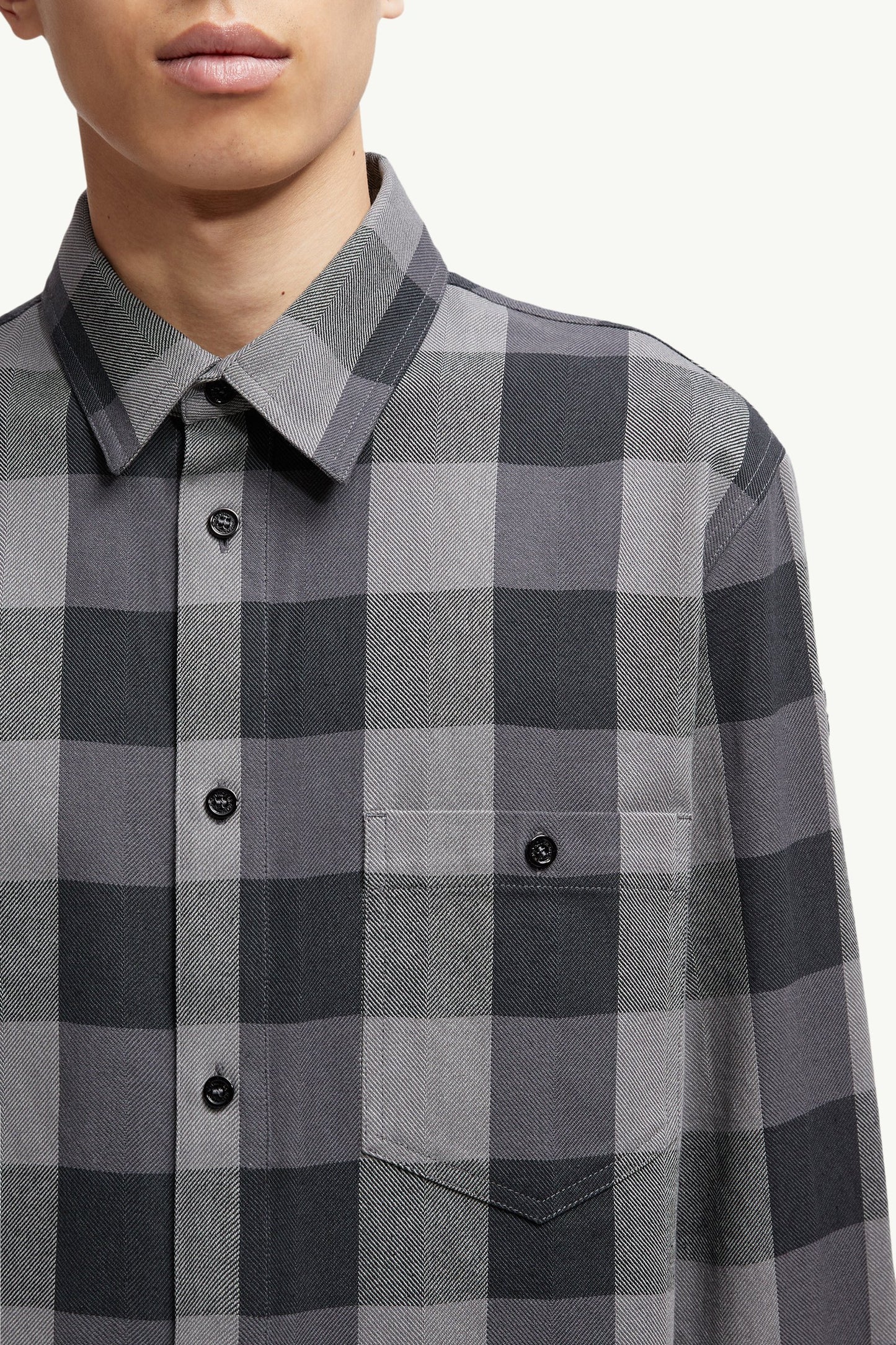 MC x Mercedes-Benz by NIGO Plaid Cotton Shirt