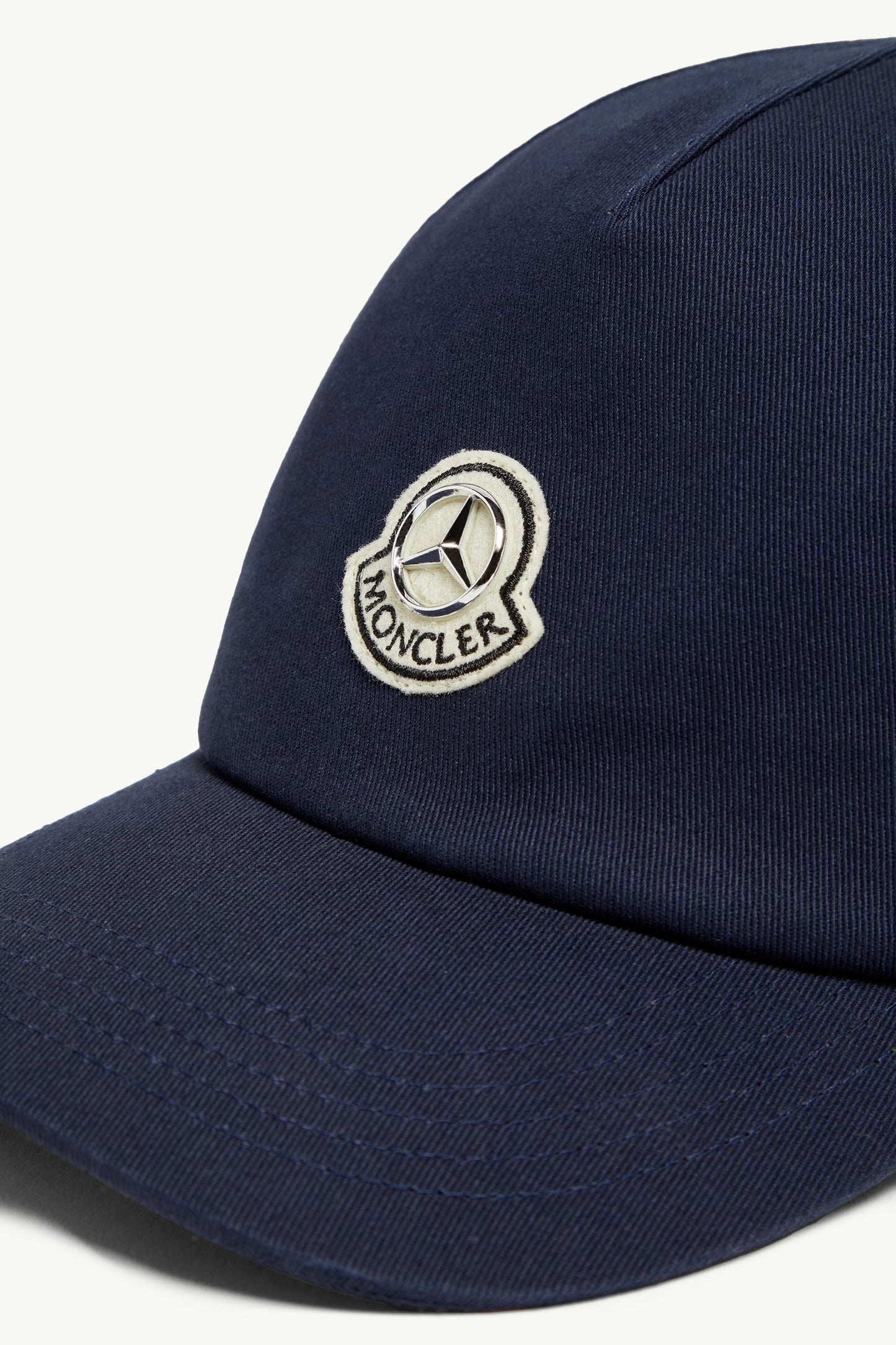 MC x Mercedes-Benz By NIGO Gabardine Baseball Cap
