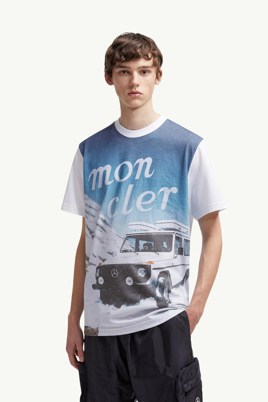 MC x Mercedes-Benz by NIGO Printed Cotton T-Shirt