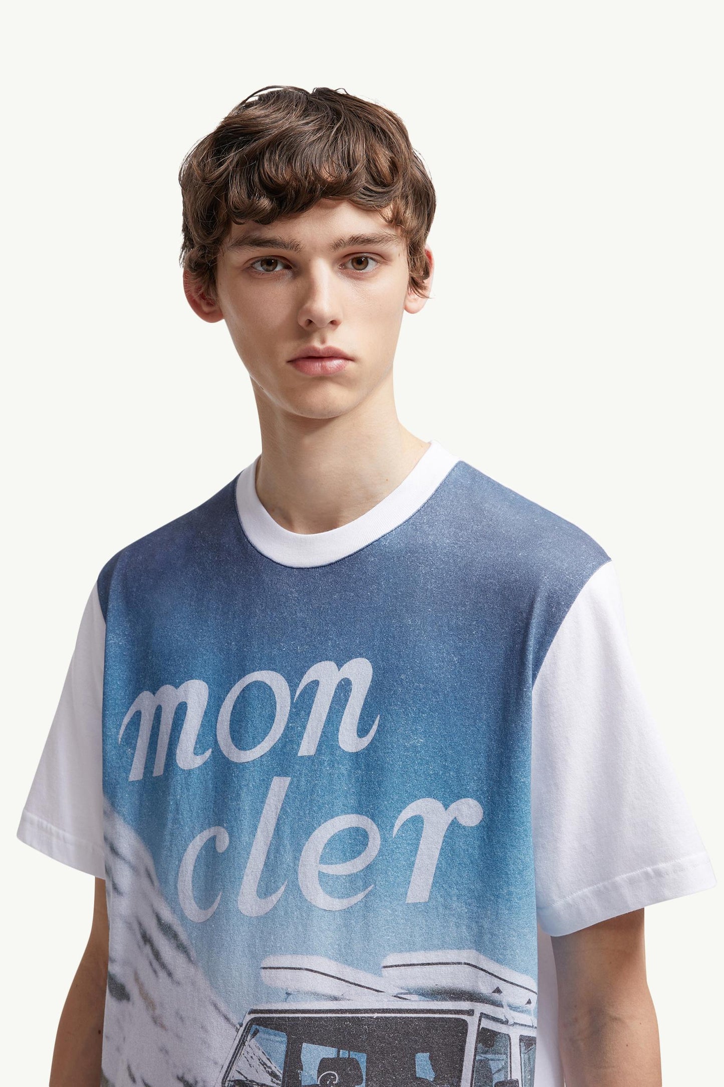 MC x Mercedes-Benz by NIGO Printed Cotton T-Shirt