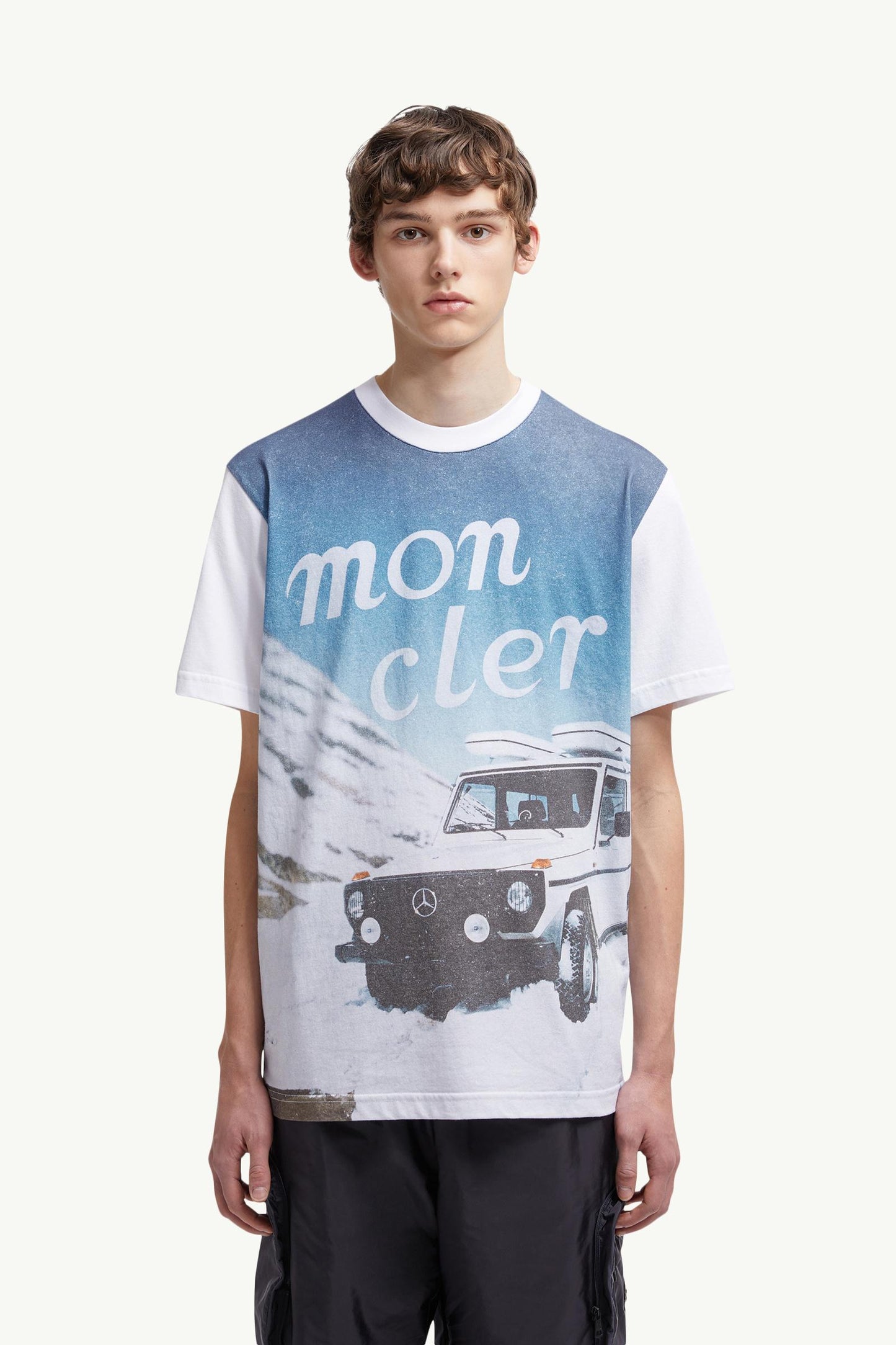 MC x Mercedes-Benz by NIGO Printed Cotton T-Shirt