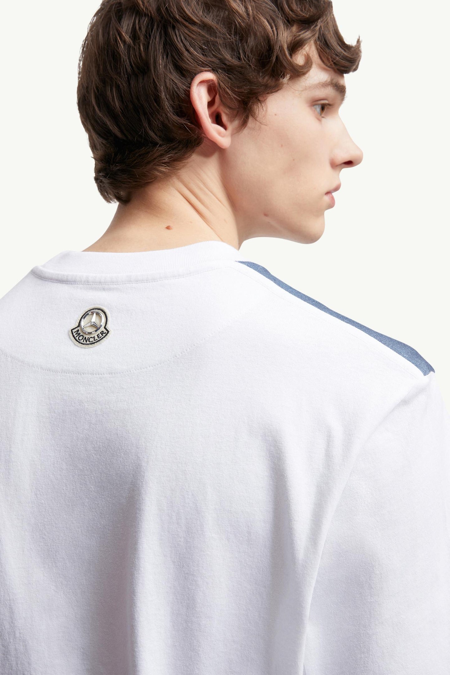 MC x Mercedes-Benz by NIGO Printed Cotton T-Shirt