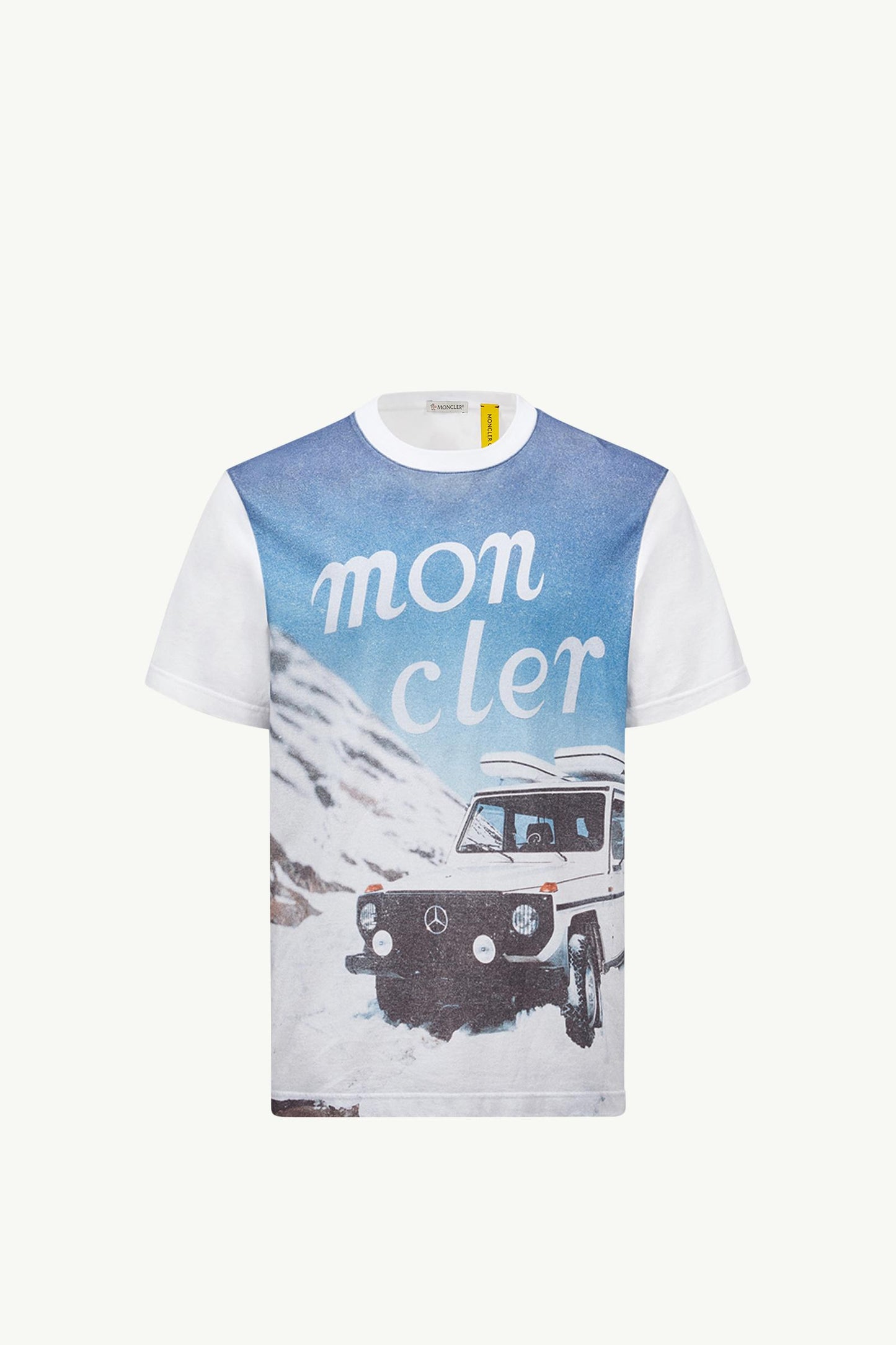 MC x Mercedes-Benz by NIGO Printed Cotton T-Shirt