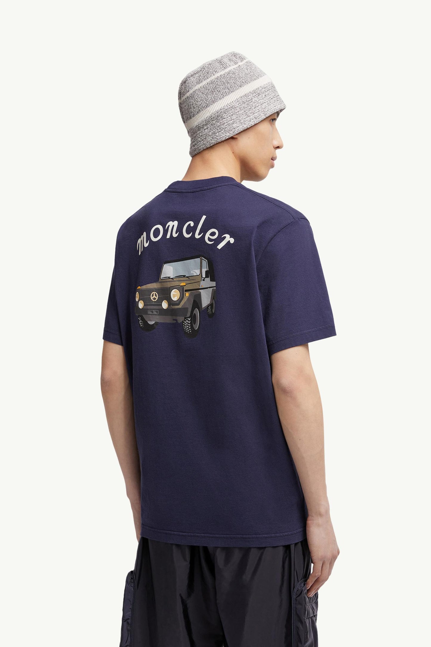 MC x Mercedes-Benz by NIGO Cotton T-Shirt