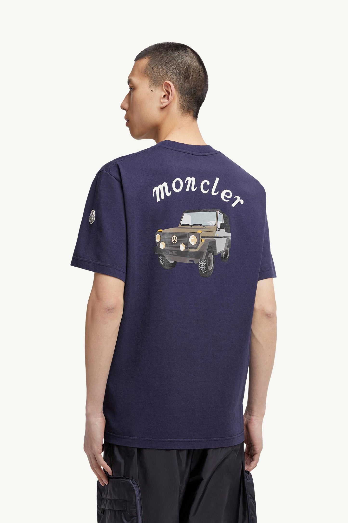 MC x Mercedes-Benz by NIGO Cotton T-Shirt