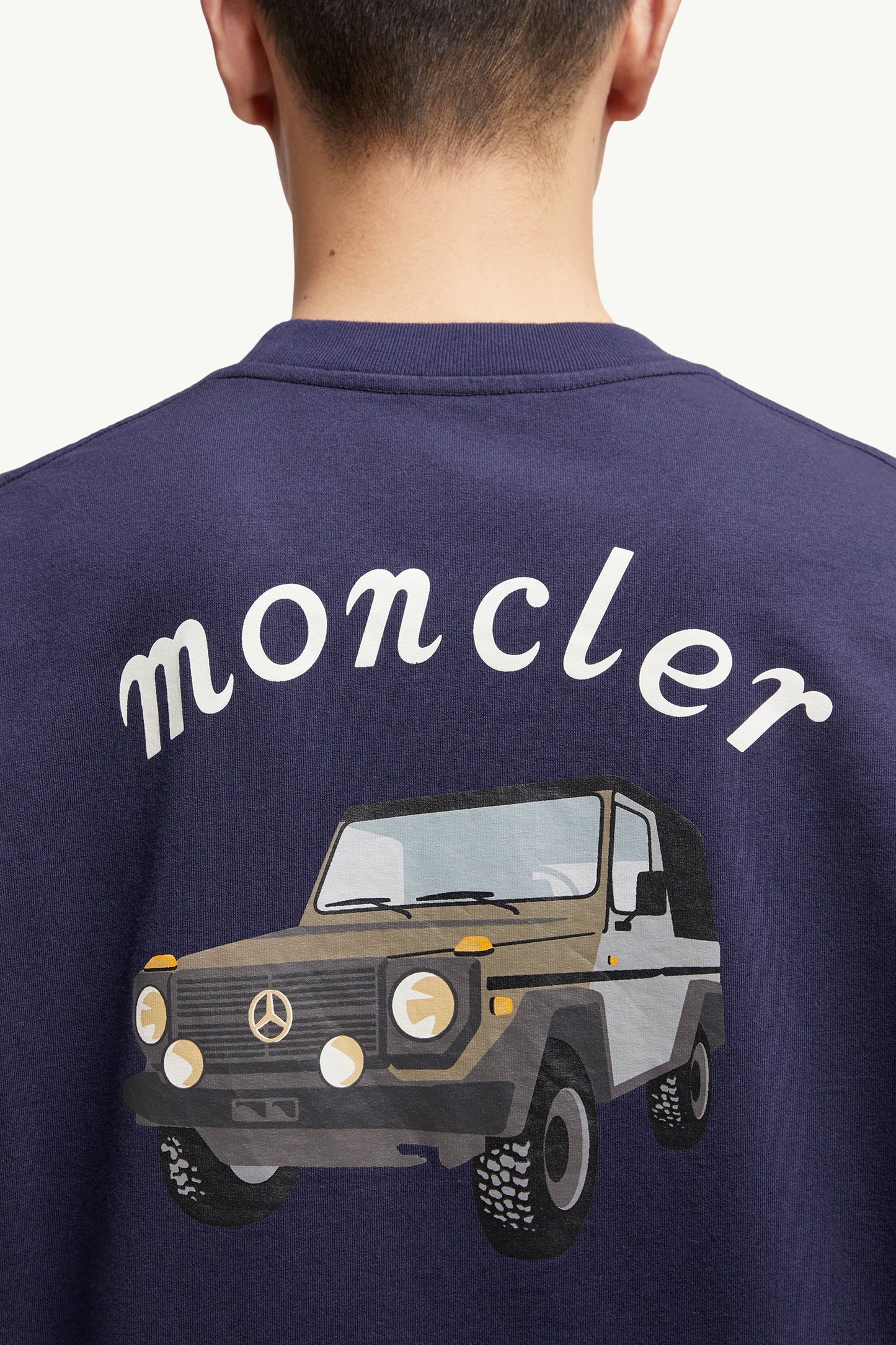 MC x Mercedes-Benz by NIGO Cotton T-Shirt