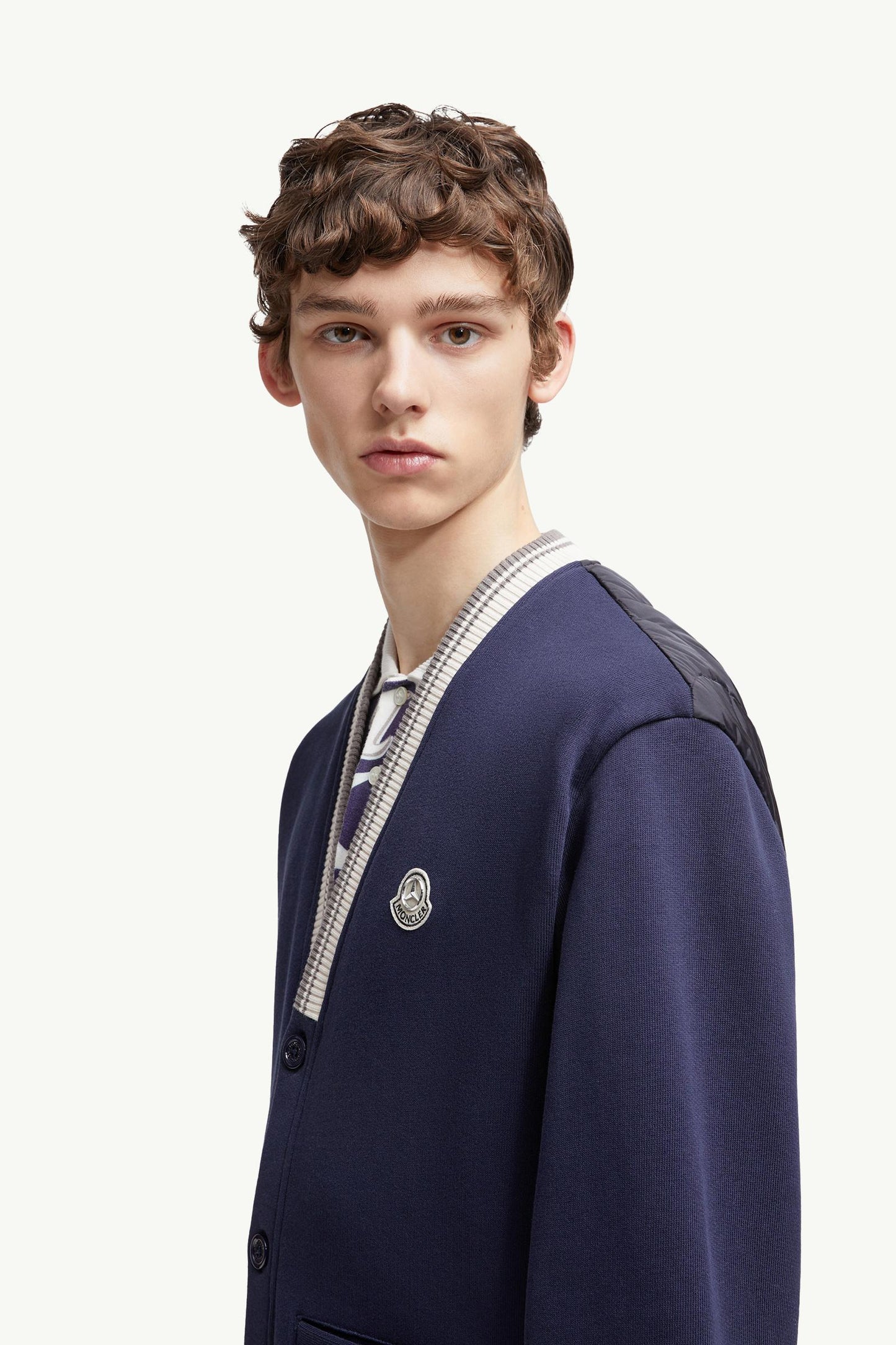 MC x Mercedes-Benz by NIGO Padded Cotton Sweatshirt