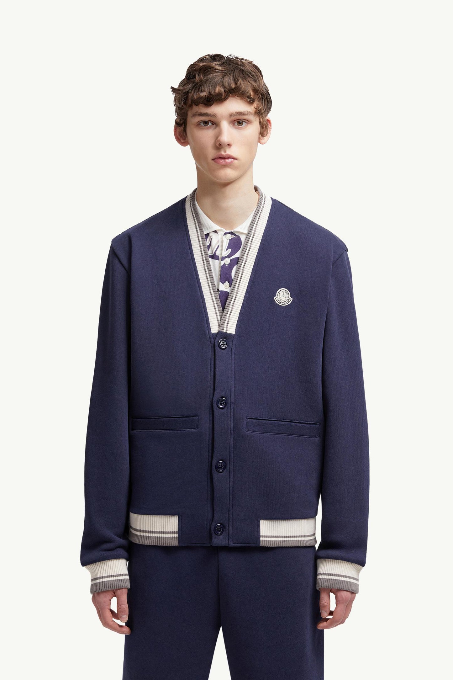 MC x Mercedes-Benz by NIGO Padded Cotton Sweatshirt