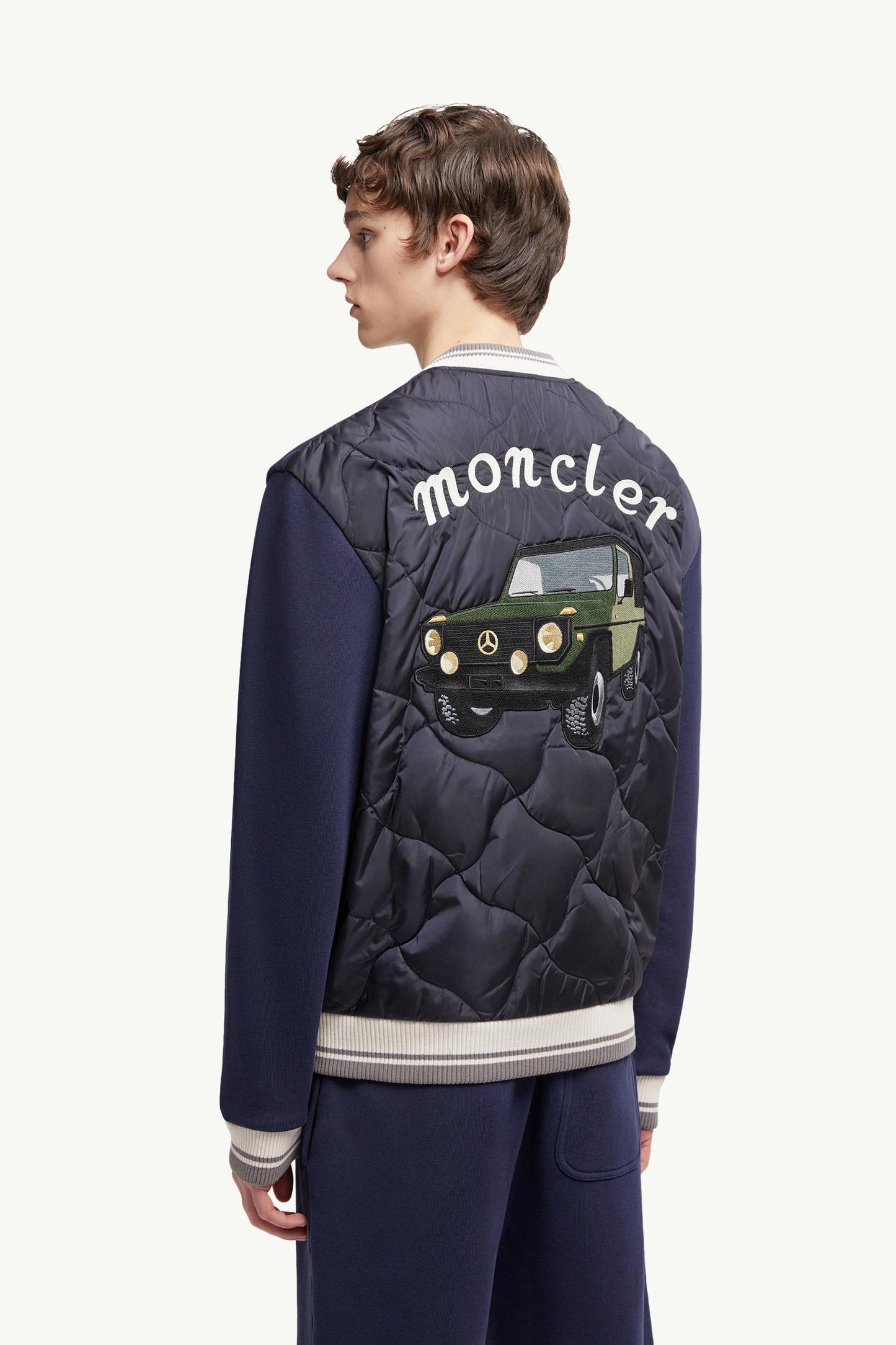 MC x Mercedes-Benz by NIGO Padded Cotton Sweatshirt