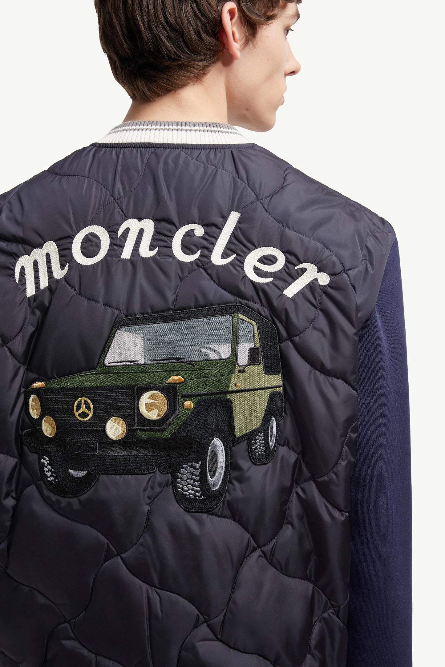 MC x Mercedes-Benz by NIGO Padded Cotton Sweatshirt
