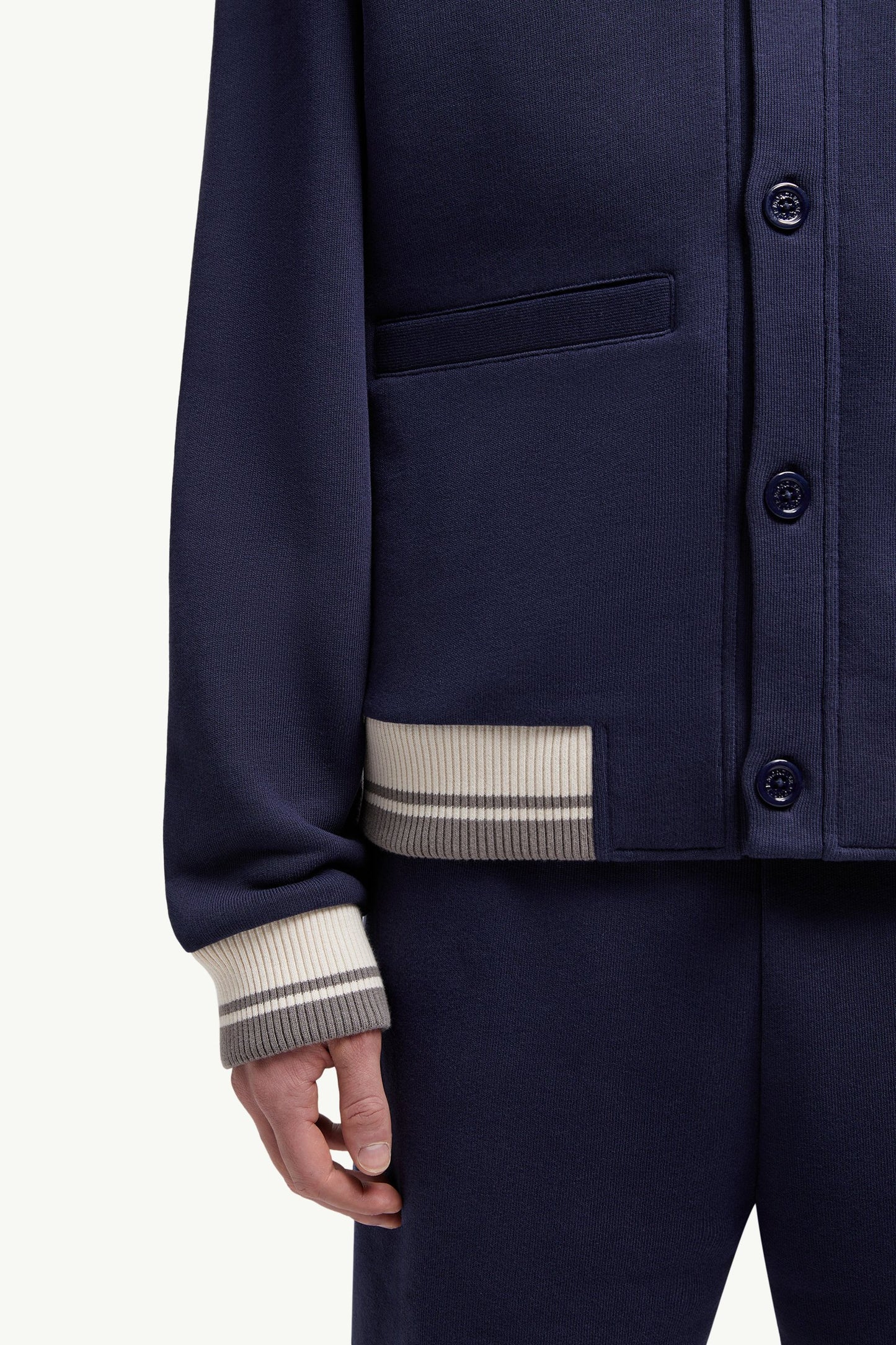 MC x Mercedes-Benz by NIGO Padded Cotton Sweatshirt