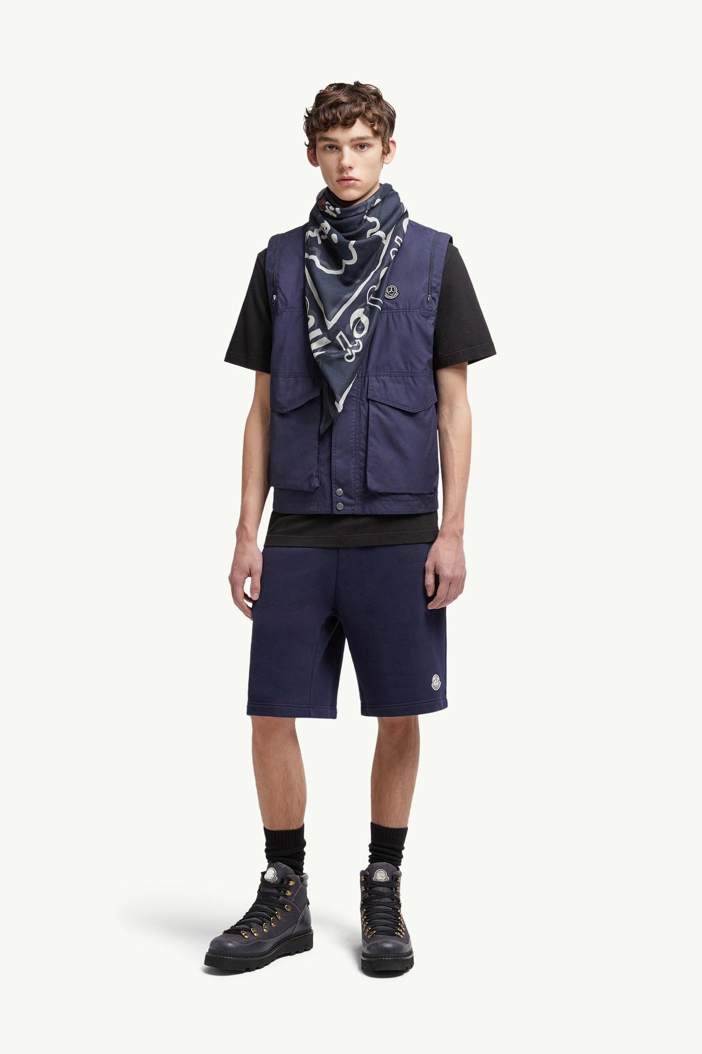 MC x Mercedes-Benz by NIGO Cotton Shorts