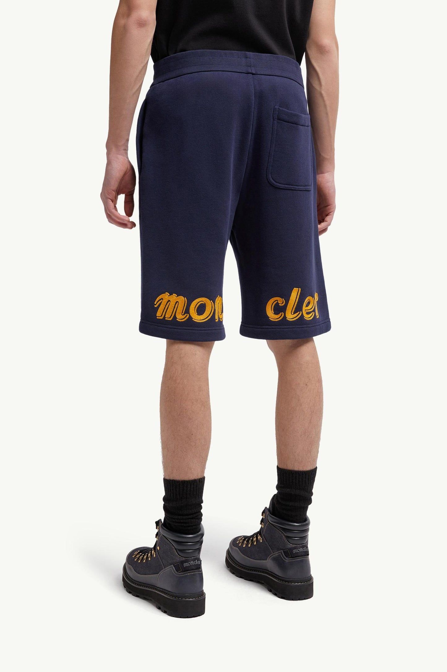 MC x Mercedes-Benz by NIGO Cotton Shorts