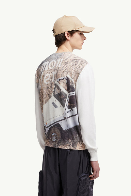 MC x Mercedes-Benz by NIGO Cotton Jumper