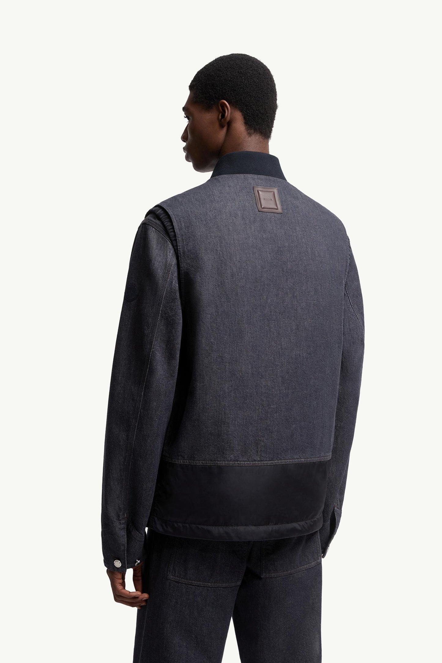 Ranche Denim Down Gilet