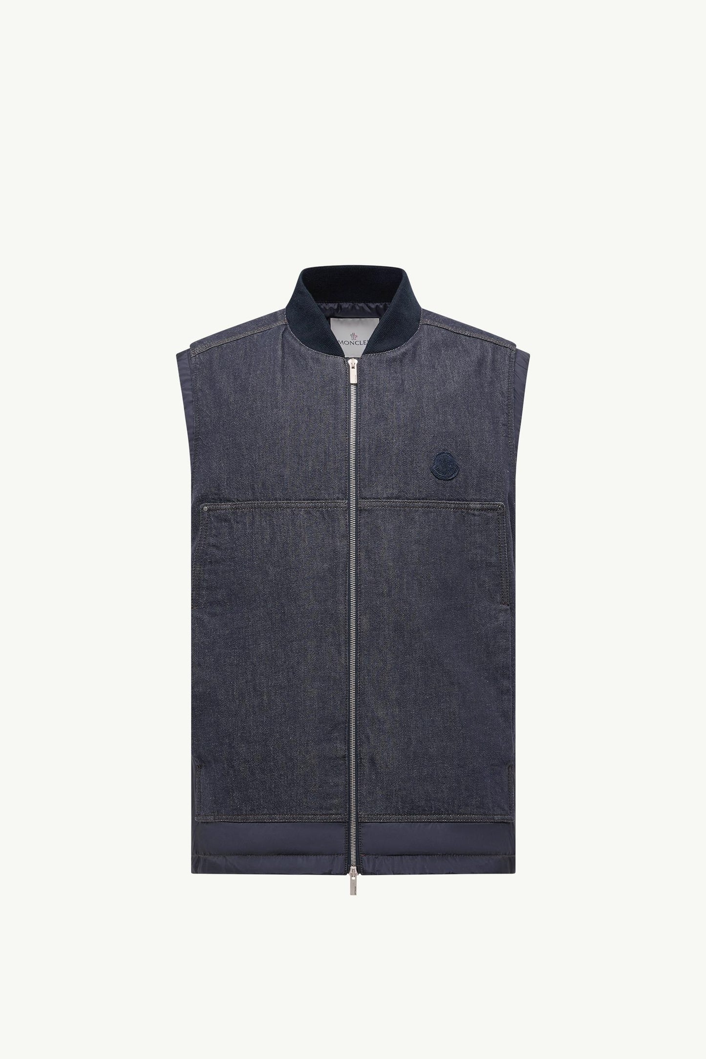 Ranche Denim Down Gilet