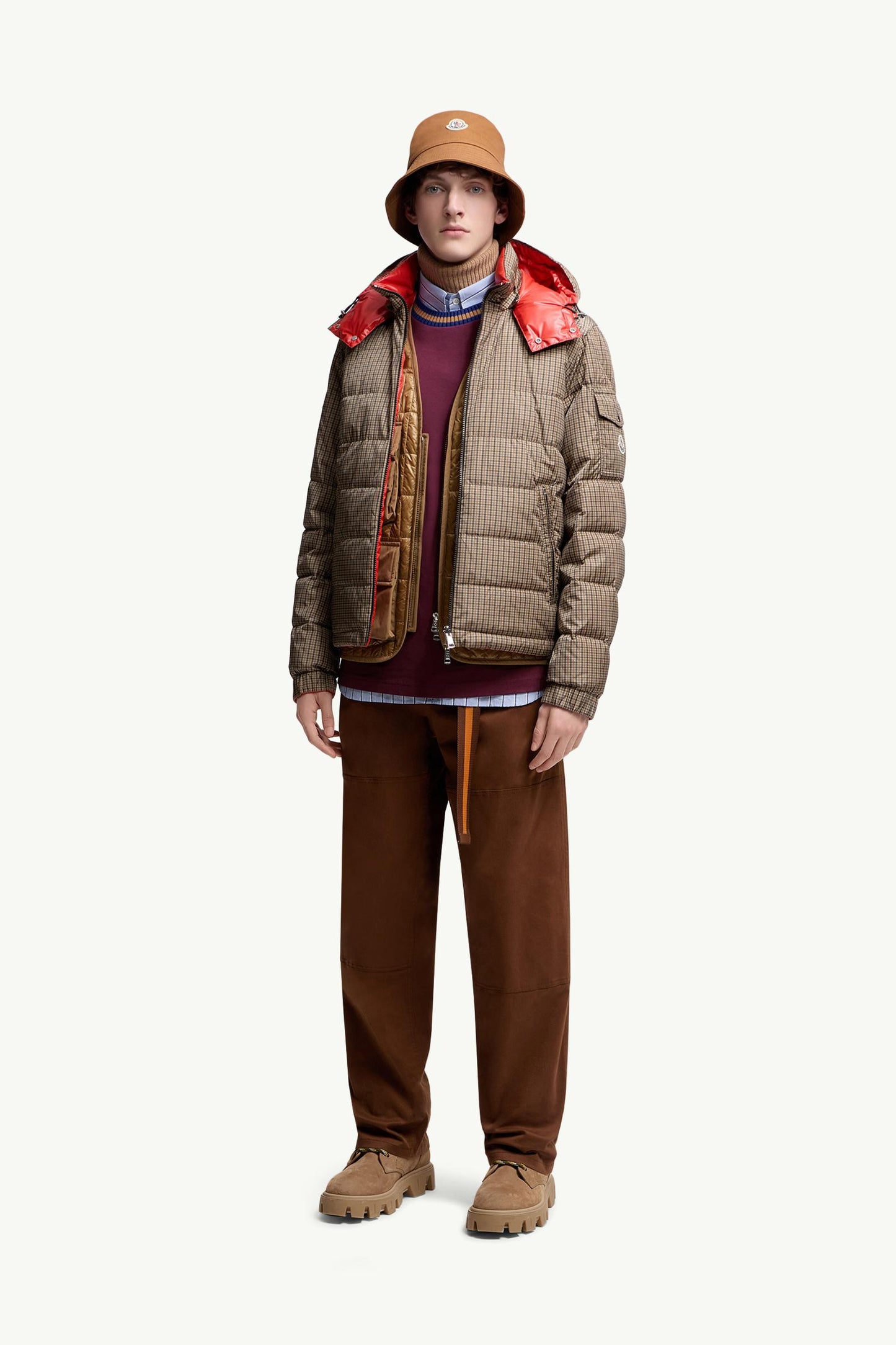 Jonage Reversible Hooded Short Down Jacket