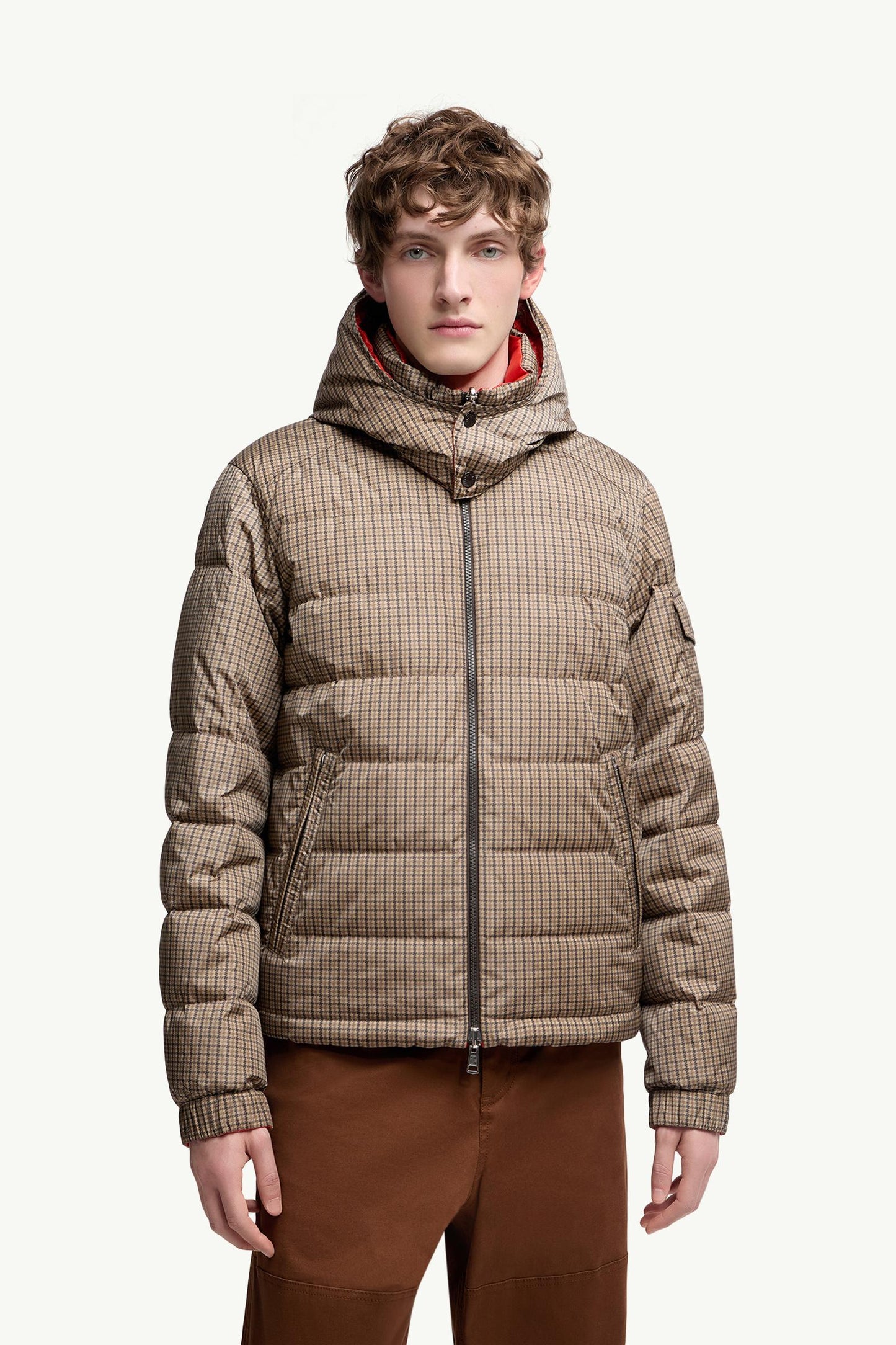 Jonage Reversible Hooded Short Down Jacket