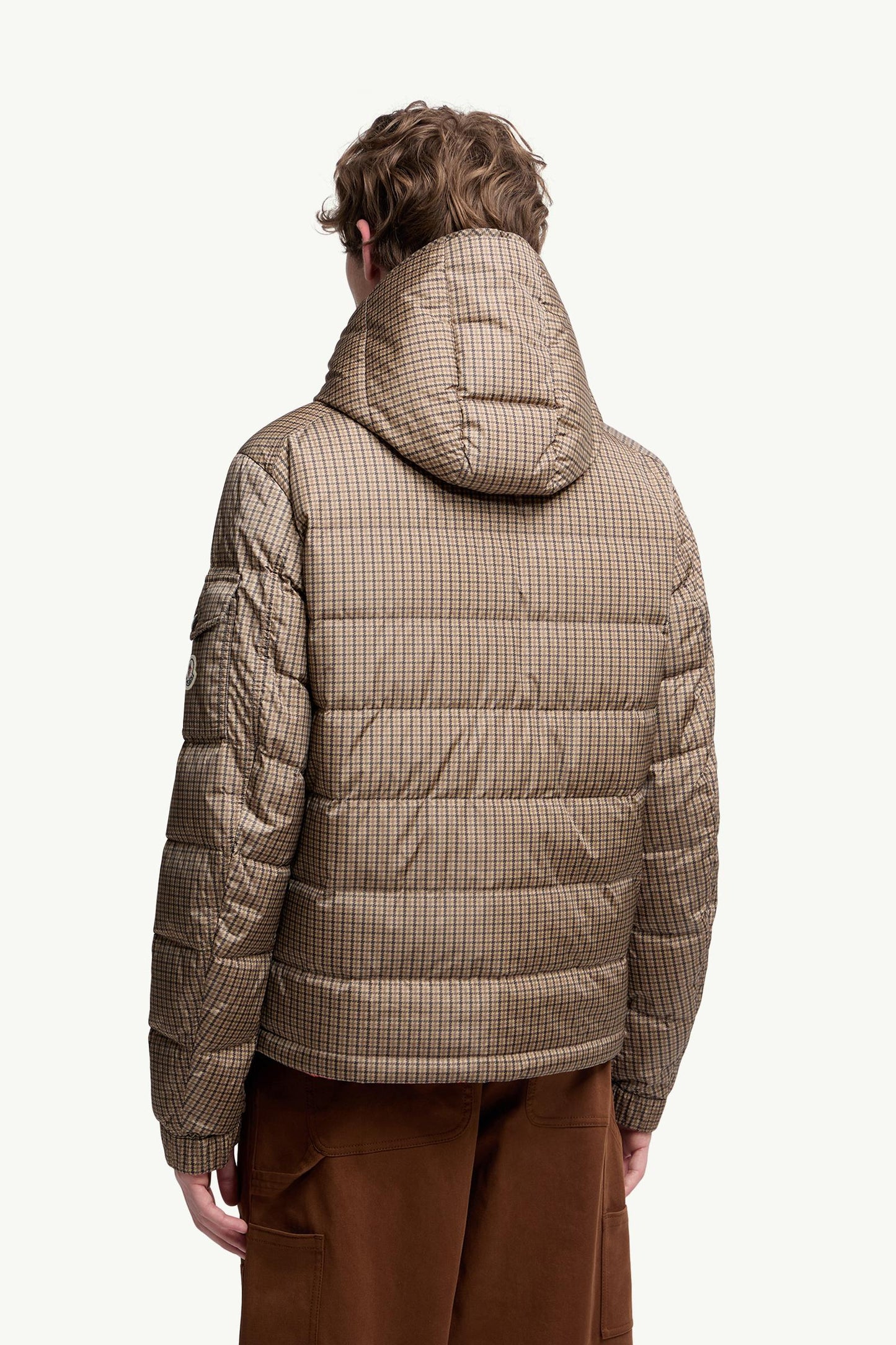 Jonage Reversible Hooded Short Down Jacket