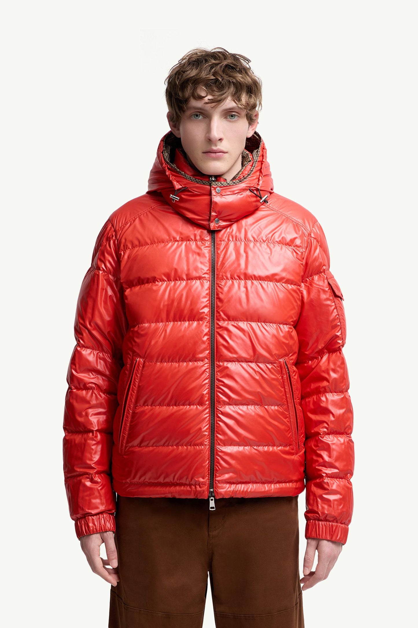 Jonage Reversible Hooded Short Down Jacket