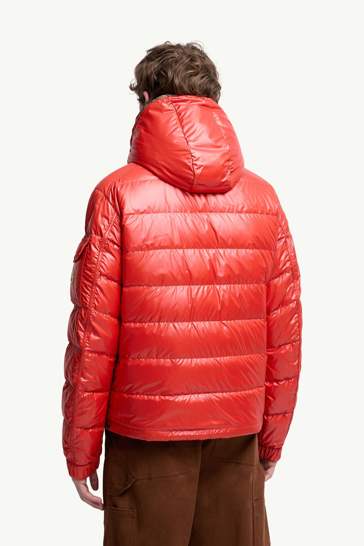 Jonage Reversible Hooded Short Down Jacket