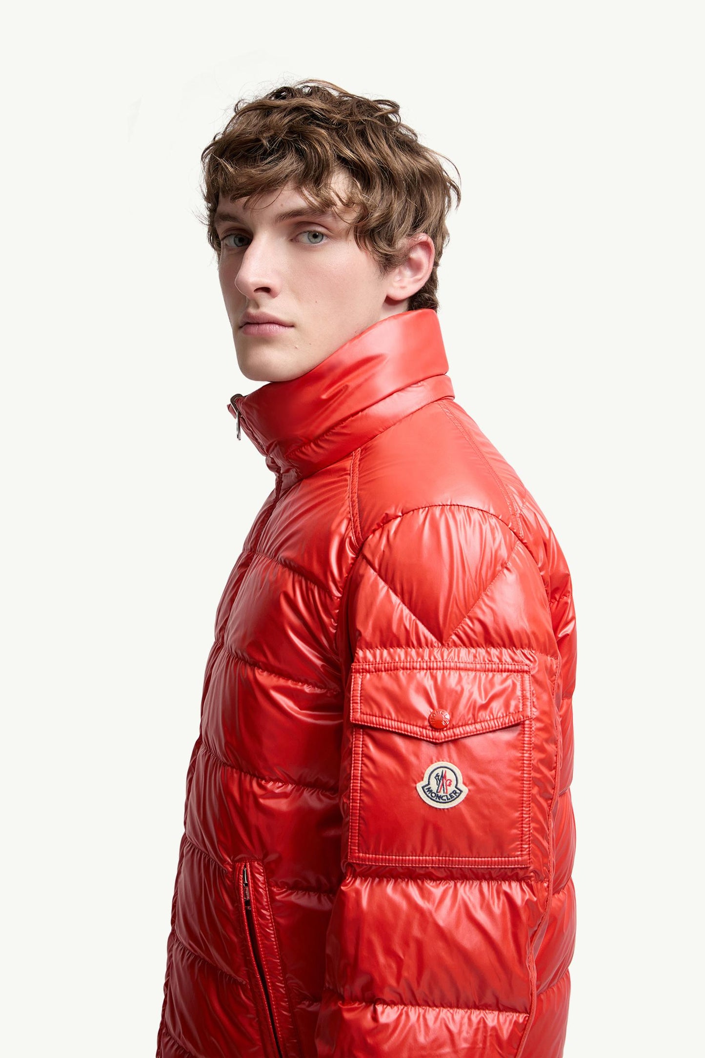 Jonage Reversible Hooded Short Down Jacket