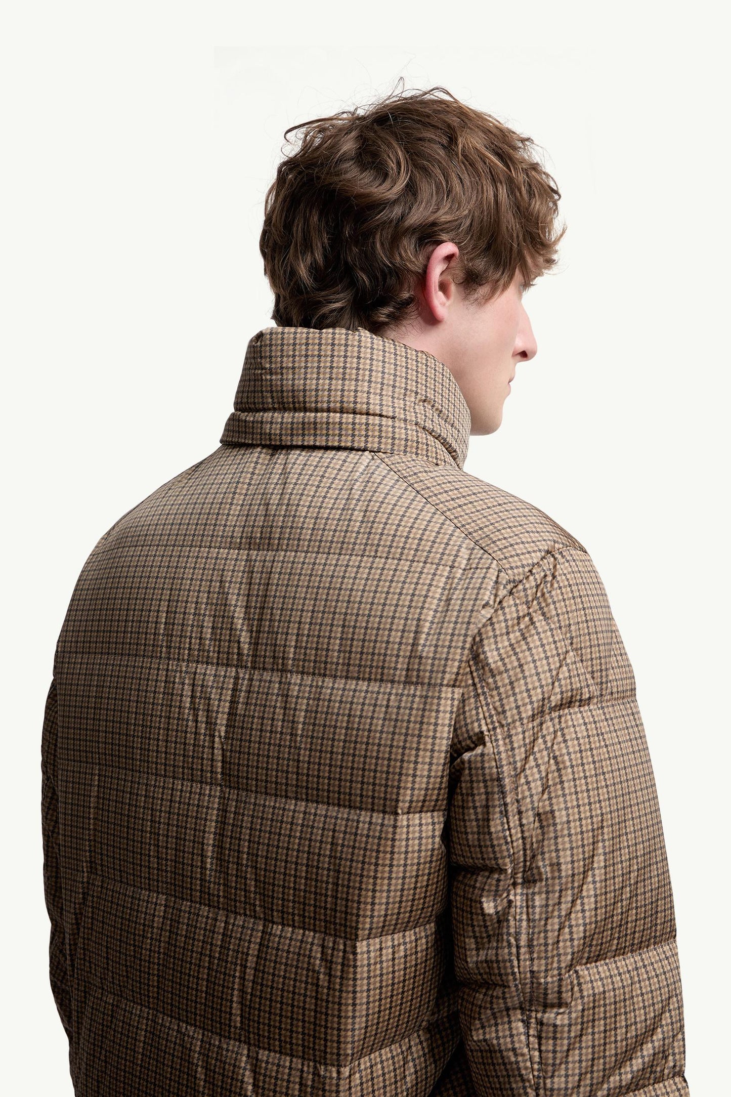 Jonage Reversible Hooded Short Down Jacket