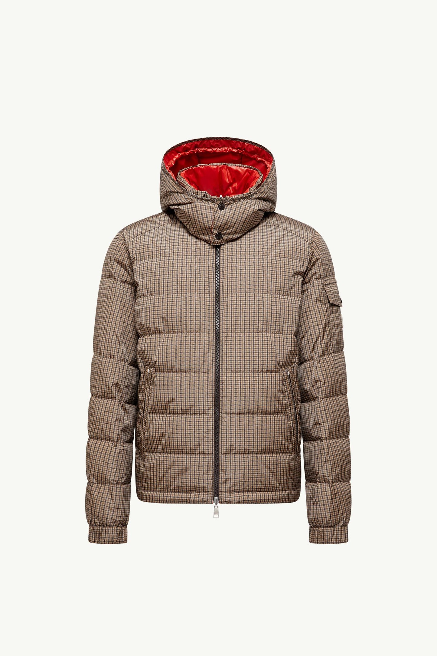 Jonage Reversible Hooded Short Down Jacket