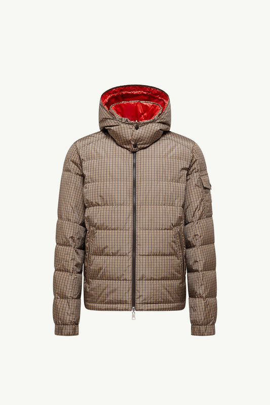 Jonage Reversible Hooded Short Down Jacket