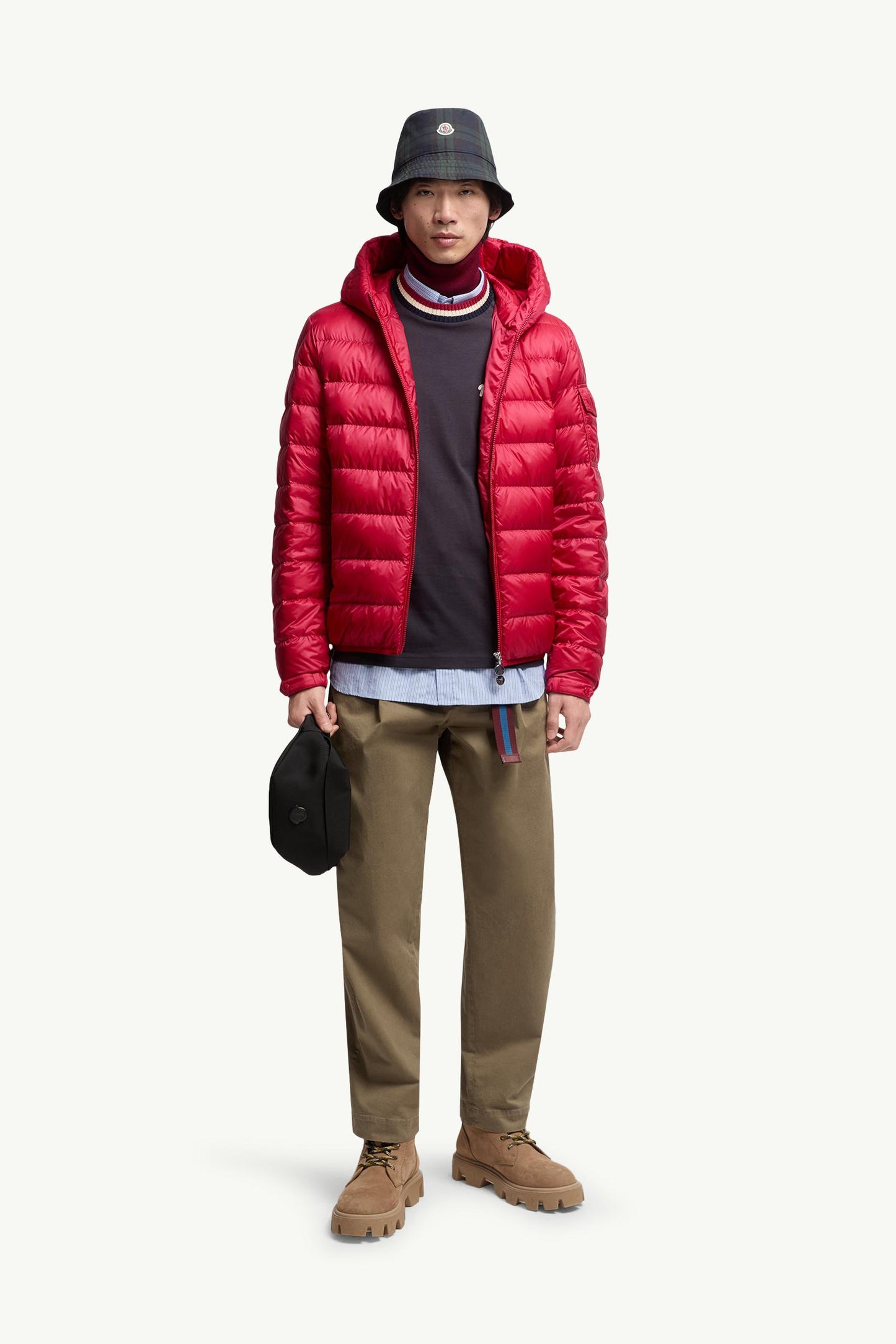 Najan Hooded Short Down Jacket