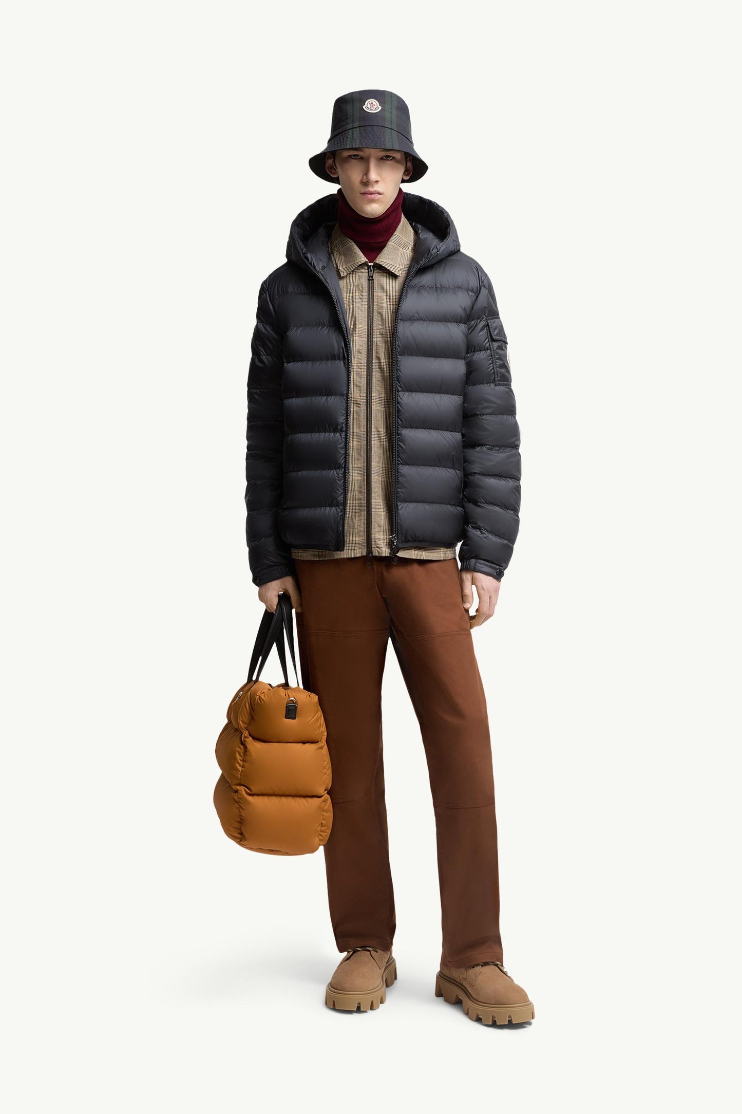 Najan Hooded Short Down Jacket