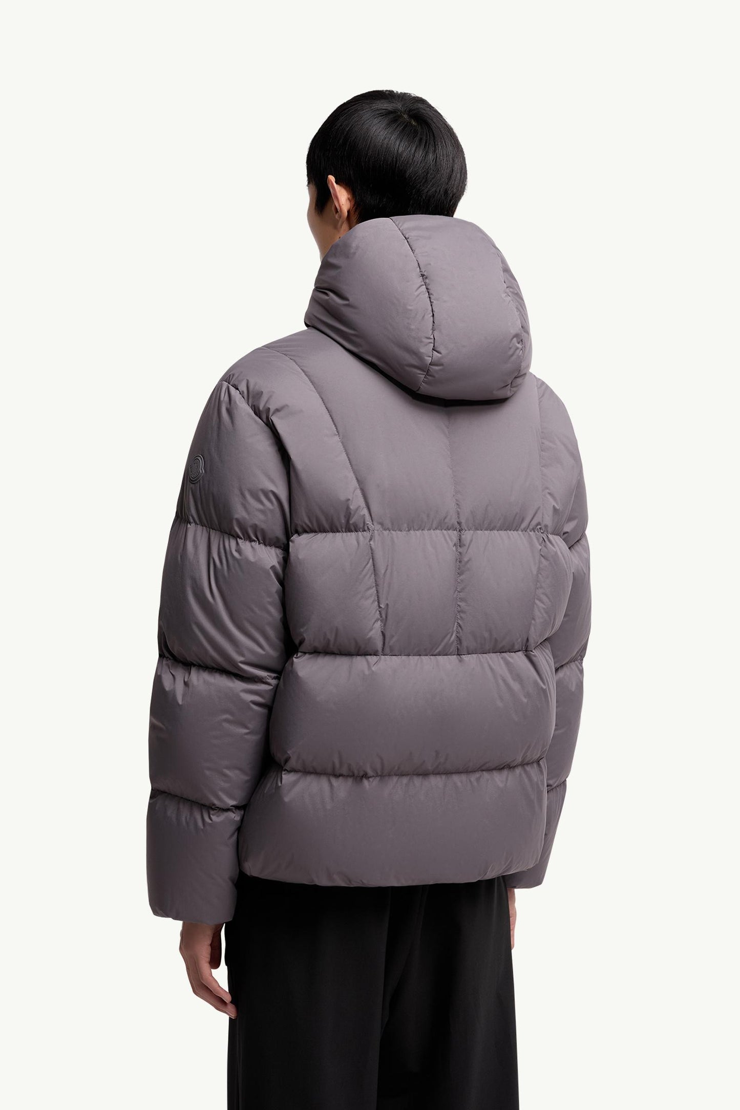 Fusain Hooded Short Down Jacket