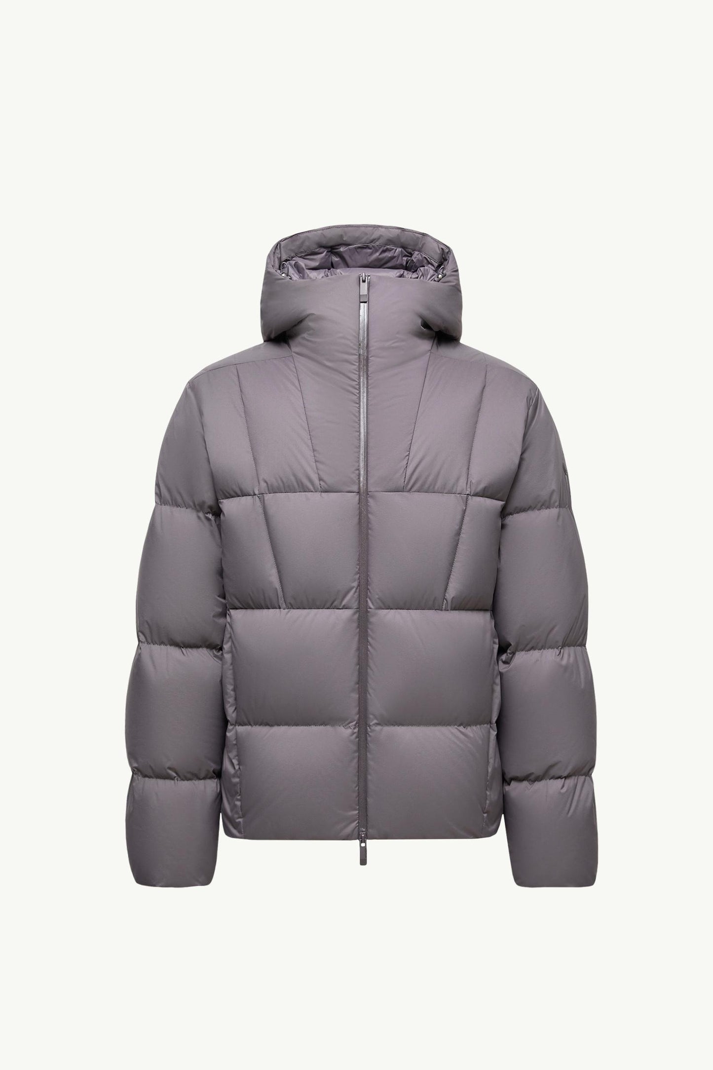 Fusain Hooded Short Down Jacket