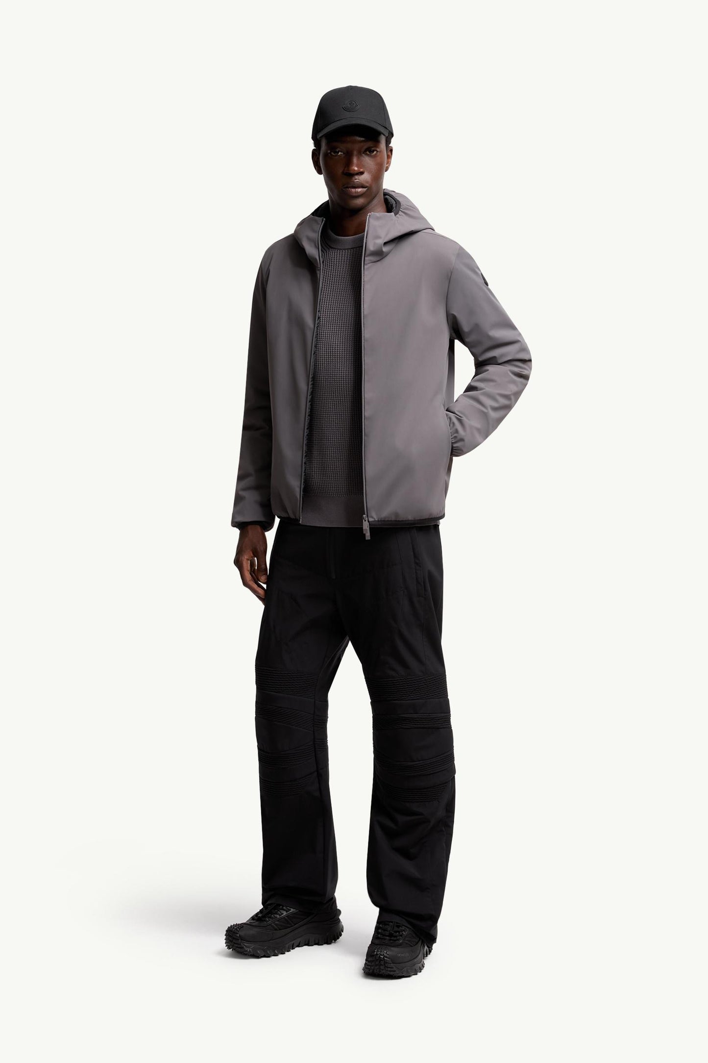 Batisse Hooded Short Down Jacket