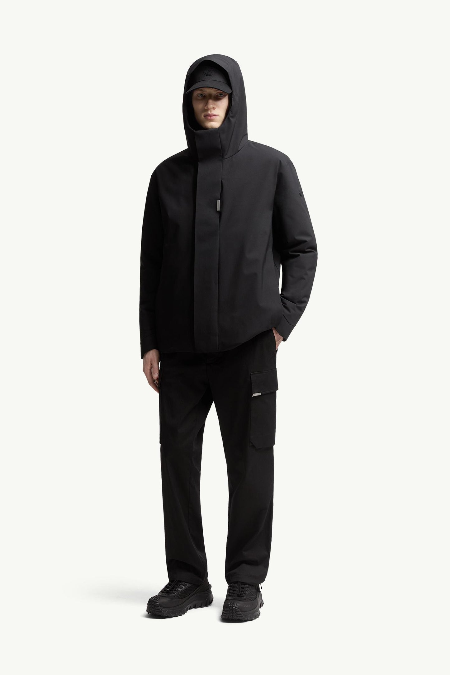 Gatillier Hooded Short Down Jacket