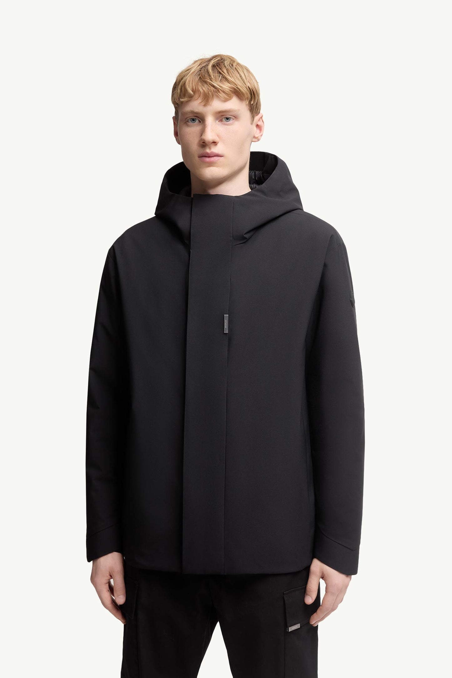Gatillier Hooded Short Down Jacket