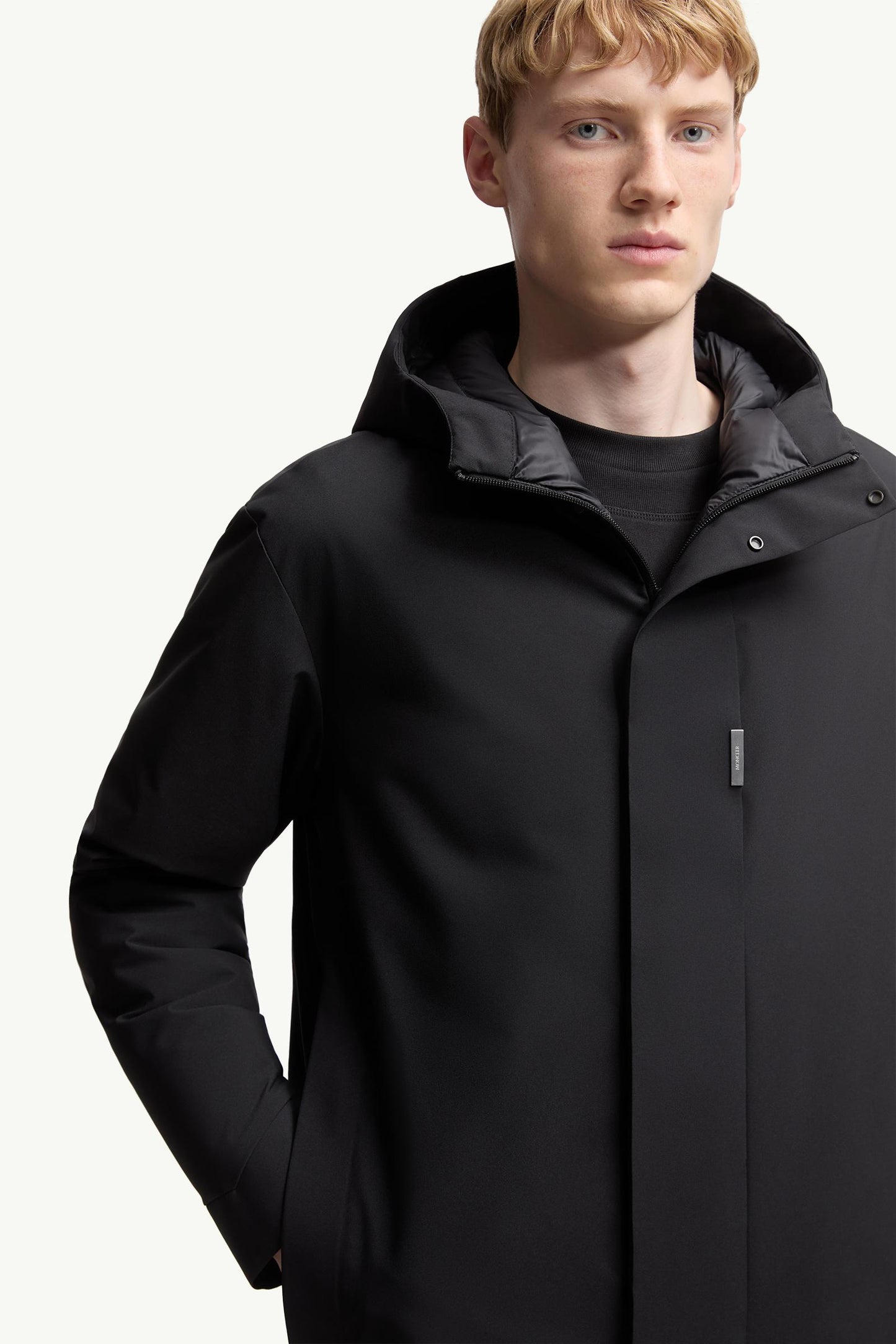 Gatillier Hooded Short Down Jacket