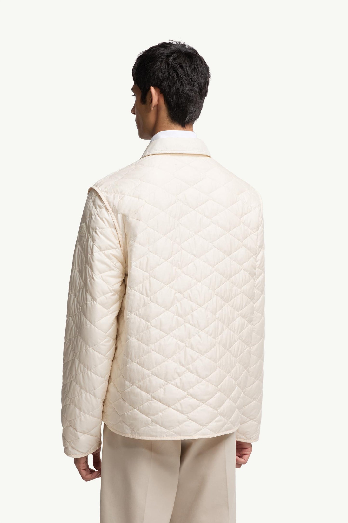 Kastos Diamond-Quilted Down Shirt Jacket