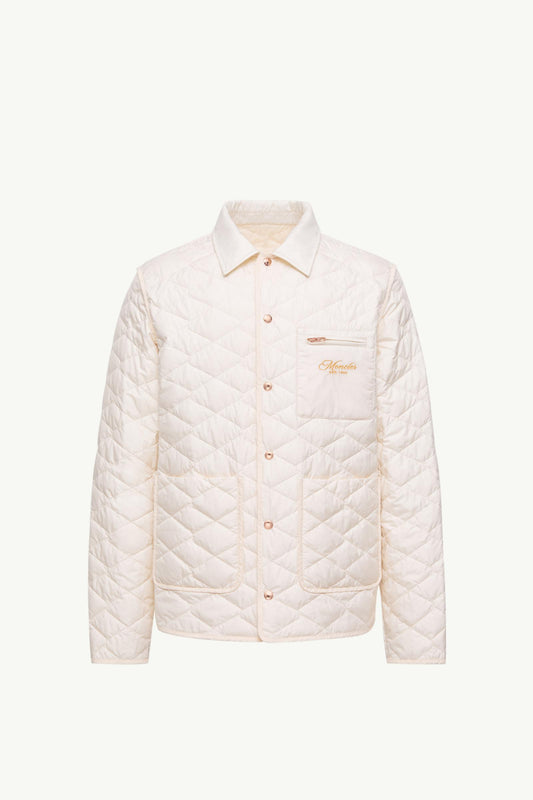 Kastos Diamond-Quilted Down Shirt Jacket